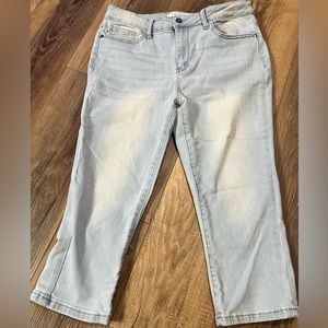 Judy Blue Skinny Fit Capri